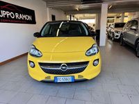 Usata Opel Adam Slam 90 CV (66 kW) 2016 Giallo Utilitaria