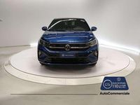 Usata VW Taigo R-line 116 CV (85 kW) 2024 Blu SUV