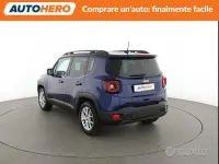 Usata Jeep Renegade 120 CV (88 kW) 2021 Bluazzurro SUV