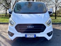 Usata Ford Transit Custom Trend 131 CV (96 kW) 2019 Bianco frozen pastello Furgone