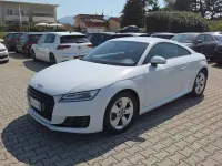 Usata Audi TT Ambiente 184 CV (135 kW) 2016 Bianco Coupé