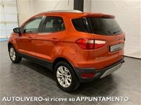 usata Ford Ecosport 1.5 TDCi 95CV Titanium