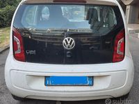 Usata VW up! 60 CV (44 kW) 2013 Bianco Utilitaria