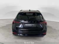 Usata Skoda Octavia Executive 150 CV (110 kW) 2021 Nero Station wagon