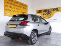 Usata Peugeot 2008 Allure 82 CV (60 kW) 2018 Grigio SUV