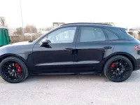 Usata Porsche Macan Turbo 400 CV (294 kW) 2014 Nero SUV