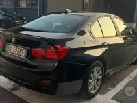 Usata BMW 318 150 CV (110 kW) 2015 Nero Berlina