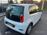 Usata VW up! 68 CV (50 kW) 2018 Bianco Utilitaria