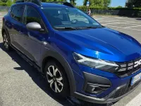 Usata Dacia Sandero 101 CV (74 kW) 2023 Bluazzurro Berlina