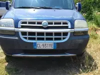 Usata Fiat Doblò 105 CV (77 kW) 2003 Bluazzurro Monovolume