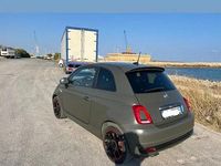 Usata Fiat 500 105 CV (77 kW) 2018 Verde Coupé