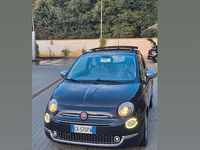 Usata Fiat 500 2017 Nero Berlina
