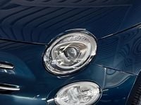 Usata Fiat 500C Dolcevita 70 CV (51 kW) 2022 Blu Cabrio