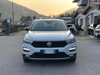Usata VW T-Roc Advance 116 CV (85 kW) 2021 White silver metallizzato SUV