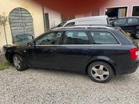 Usata Audi A4 130 CV (95 kW) 2004 Nero Station wagon