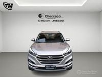 Usata Hyundai Tucson Xpossible 116 CV (85 kW) 2017 Grigio SUV