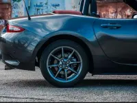 Usata Mazda MX5 Edition 131 CV (96 kW) 2018 Grigio Cabrio