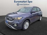 Usata VW T-Cross Style 110 CV (80 kW) 2023 Grigio SUV