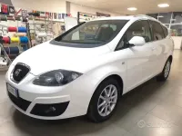 Usata Seat Altea XL Style 105 CV (77 kW) 2011 Bianco Monovolume