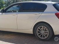 Usata BMW 116 Sport Line 116 CV (85 kW) 2014 Bianco Utilitaria