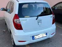 Usata Hyundai i10 Classic 69 CV (50 kW) 2011 Bianco Utilitaria