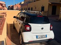Usata Smart ForFour 71 CV (52 kW) 2017 Bianco Utilitaria