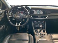 Usata Alfa Romeo Stelvio Ti 209 CV (153 kW) 2021 Verde SUV