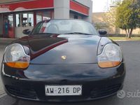 Second-hand Porsche Boxster 203 CP (149 kW) 1998 Negru Cabrio