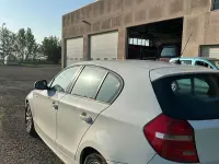 Usata BMW 116 116 CV (85 kW) 2010 Bianco Utilitaria