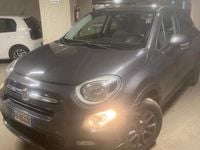 Usata Fiat 500X 95 CV (69 kW) 2016 Grigio SUV