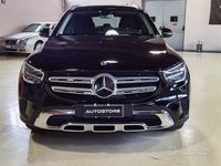 Usata Mercedes GLC220 194 CV (142 kW) 2020 Nero SUV