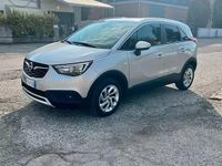 Usata Opel Crossland X 110 CV (80 kW) 2019 Grigio SUV