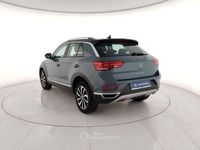 Usata VW T-Roc Style 110 CV (80 kW) 2022 Grigio metallizzato SUV