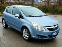 Usata Opel Corsa 116 CV (85 kW) 2007 Blu Berlina