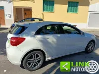 Usata Mercedes A180 109 CV (80 kW) 2014 Bianco Berlina