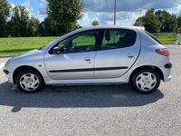 Usata Peugeot 206 60 CV (44 kW) 2003 Grigio Utilitaria