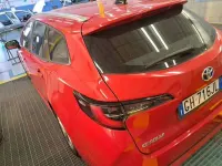 Usata Toyota Corolla Business Edition 98 CV (72 kW) 2021 Rosso Station wagon