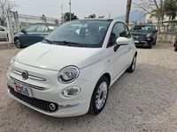Usata Fiat 500 Lounge 95 CV (69 kW) 2017 Bianco Berlina