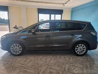Usata Ford S-MAX Titanium 150 CV (110 kW) 2018 Grigio Monovolume