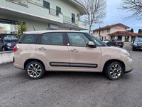 Usata Fiat 500L Lounge 85 CV (62 kW) 2014 Beige Monovolume