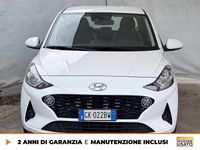 Usata Hyundai i10 67 CV (49 kW) 2022 Bianco Utilitaria