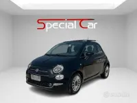 Usata Fiat 500 69 CV (50 kW) 2016 Nero Berlina