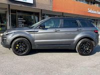 Usata Land Rover Range Rover evoque HSE Dynamic 150 CV (110 kW) 2017 Grigio SUV