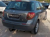 Usata Suzuki SX4 120 CV (88 kW) 2008 Grigio SUV