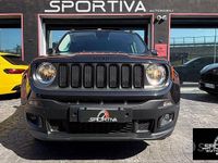 Usata Jeep Renegade Night Eagle 110 CV (80 kW) 2017 Nero SUV