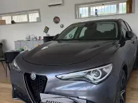 Usata Alfa Romeo Stelvio Business 190 CV (139 kW) 2020 Grigio SUV
