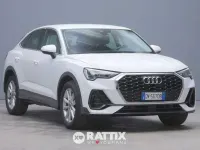 Usata Audi Q3 150 CV (110 kW) 2023 Bianco SUV