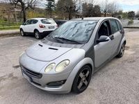 Usata Smart ForFour 95 CV (69 kW) 2005 Argento Utilitaria