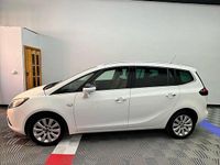 Usata Opel Zafira 150 CV (110 kW) 2013 Bianco Monovolume