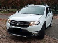 Usata Dacia Sandero Stepway 90 CV (66 kW) 2016 Bianco Utilitaria